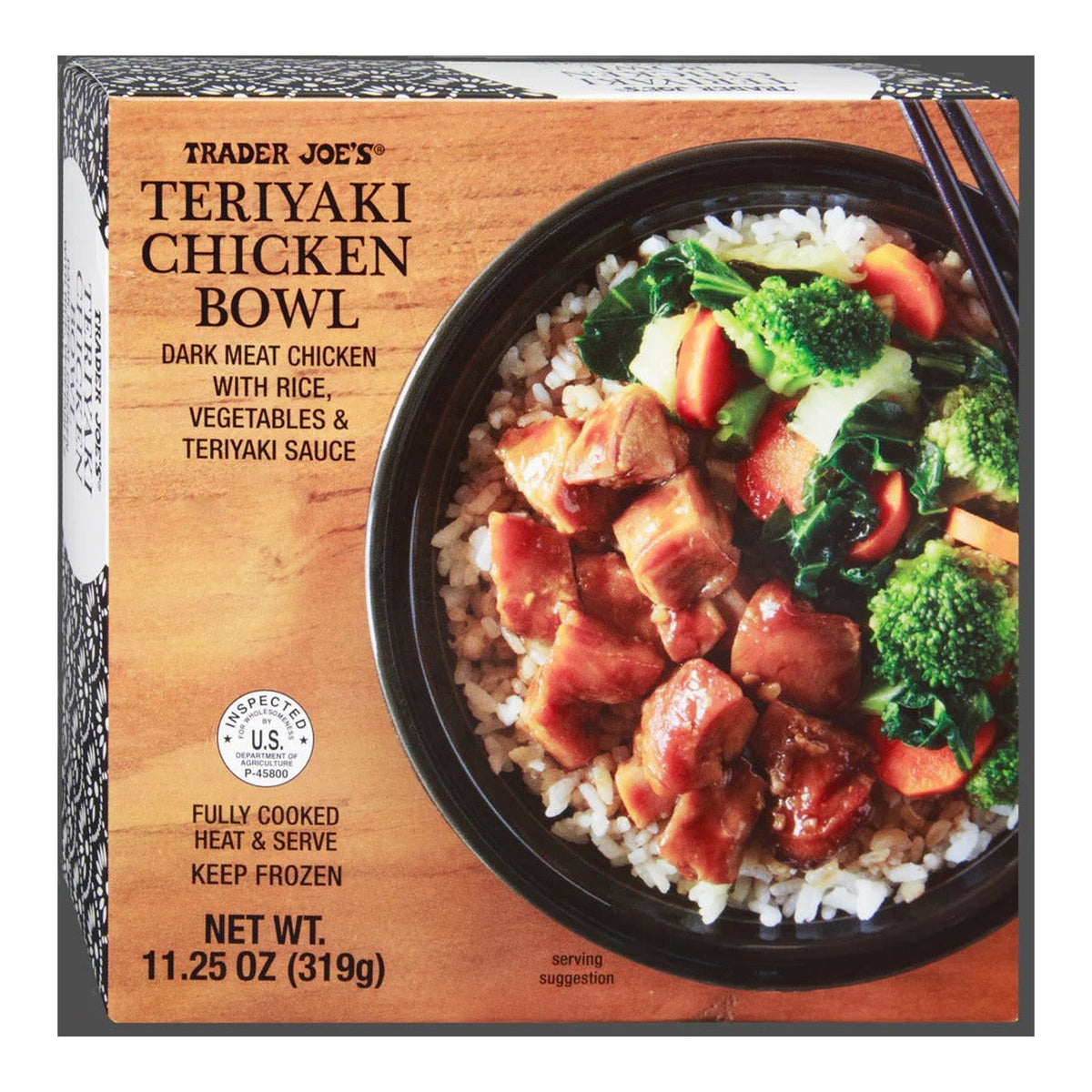 Trader Joe's | Teriyaki Chicken Bowl