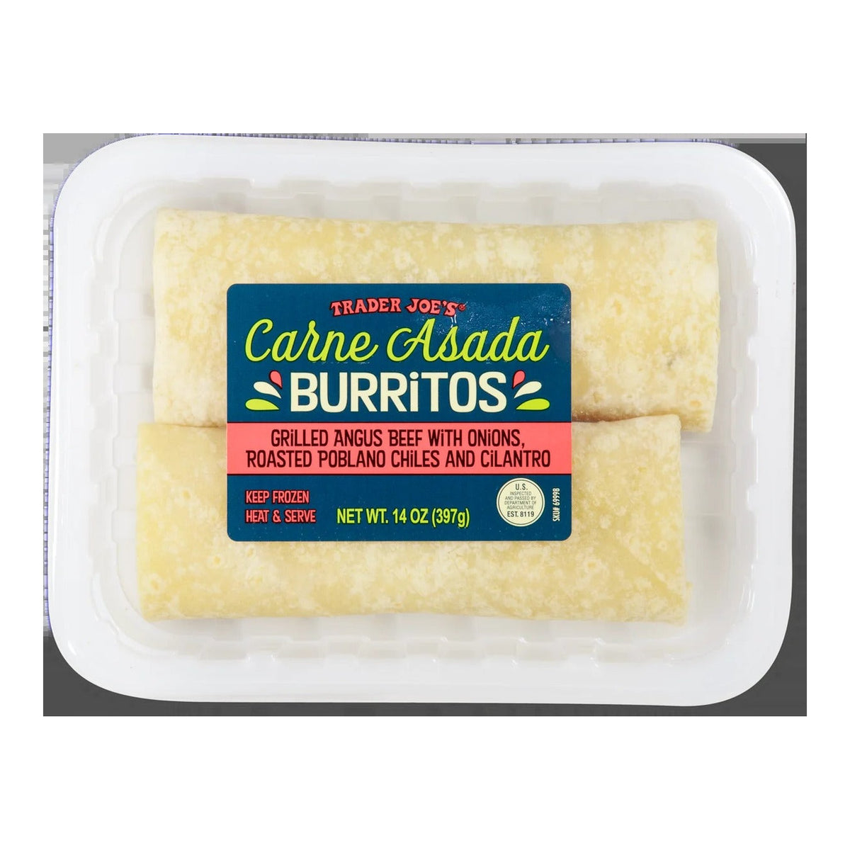 Trader Joe's | Carne Asada Burritos