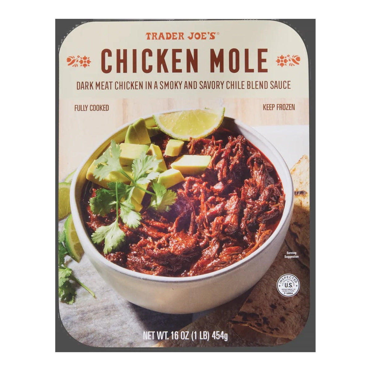 Trader Joe's | Chicken Mole