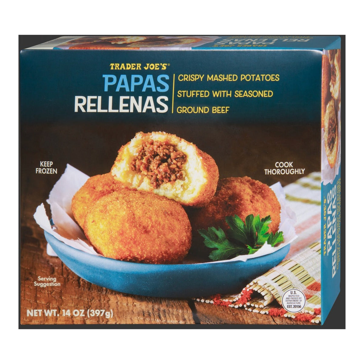 Trader Joe's | Papas Rellenas