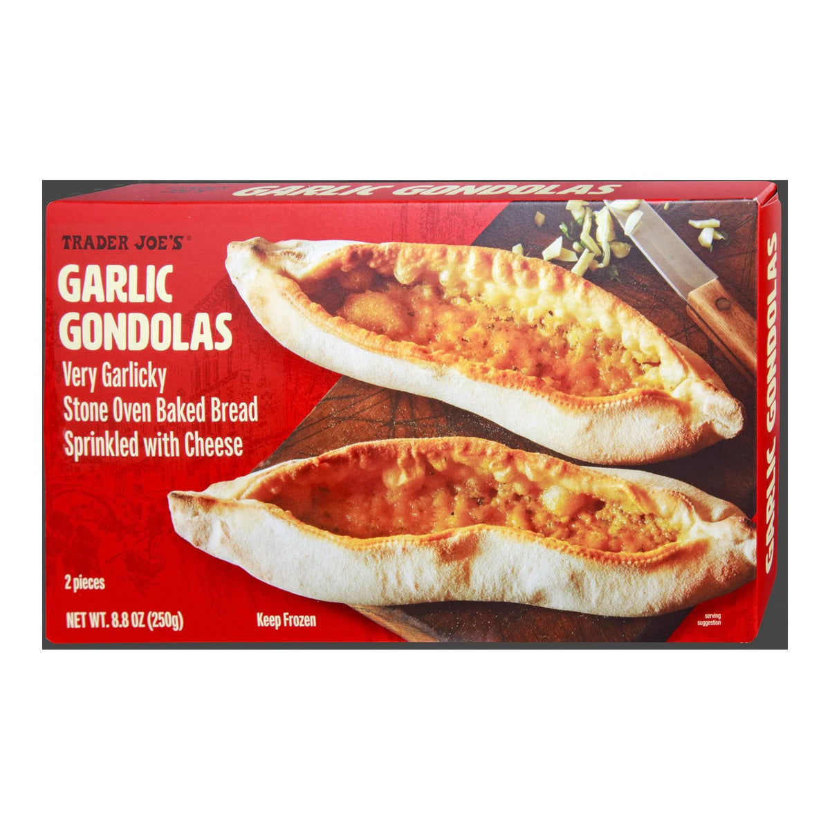 Trader Joe's | Garlic Gondolas
