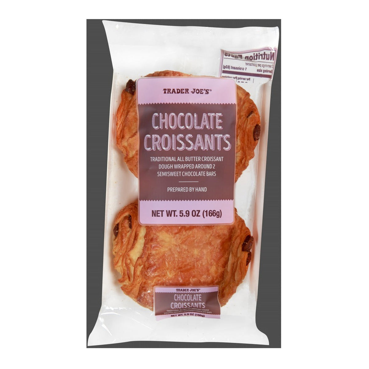 Trader Joe's | Chocolate Croissants