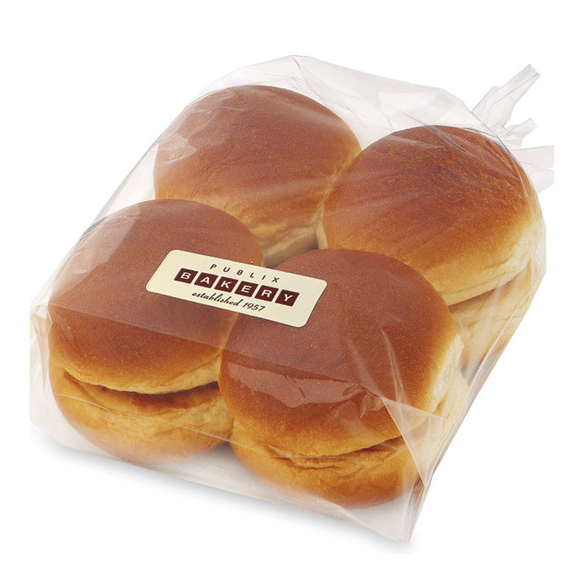 Publix | Publix Hamburger Buns or Hotdog Buns (Bakery) 12 oz