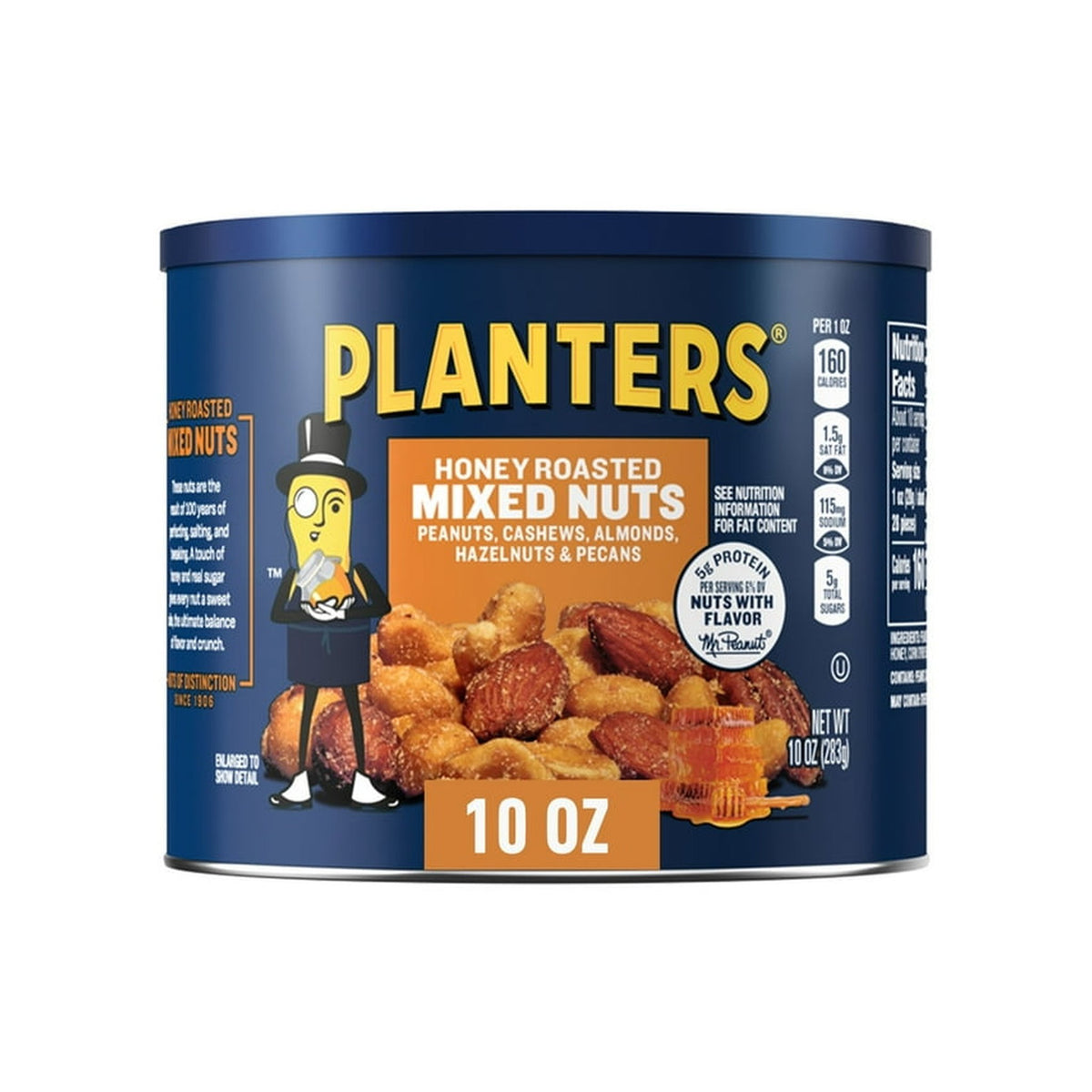 Publix | Planters Honey Roasted Mixed Nuts 10 oz