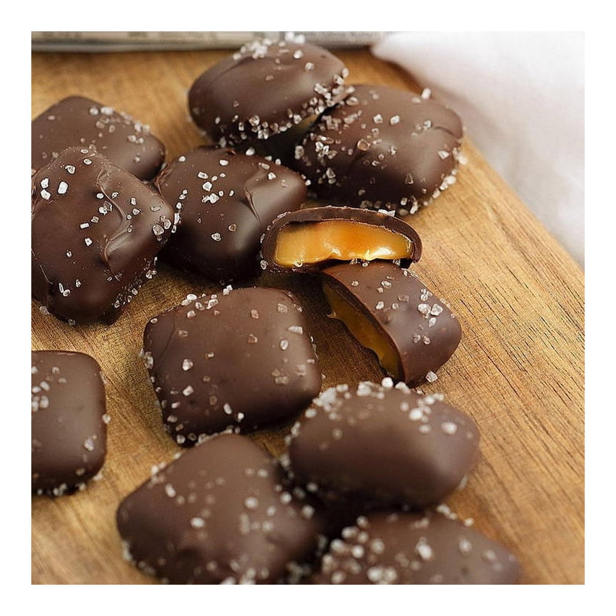 Publix | Raisins, Chocolate, with Sea Salt Caramel Flavored Coating 7.58 oz
