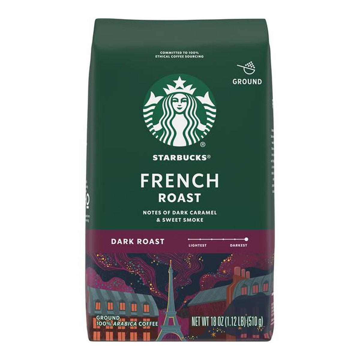 Publix | Starbucks French Roast Ground Coffee 12 oz
