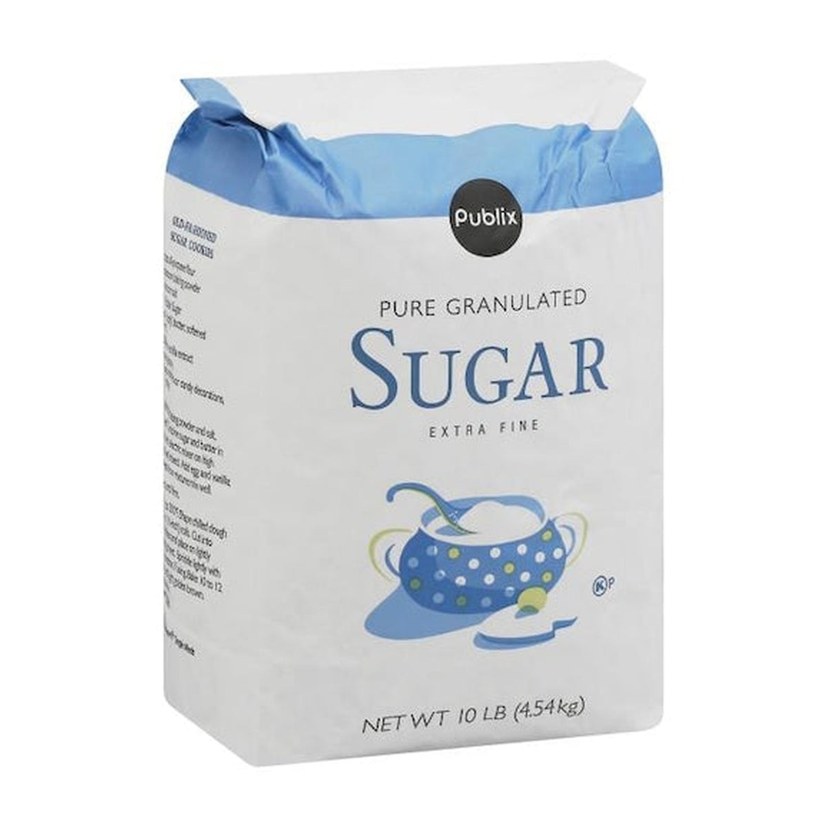 Publix | Sugar, Pure Granulated, Extra Fine 160 oz
