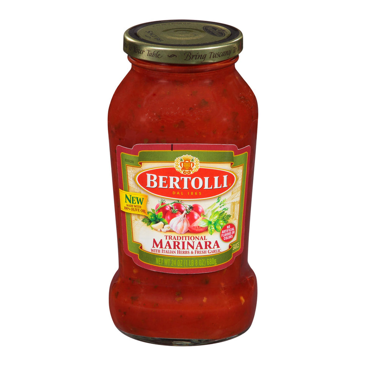 Publix | Bertolli Traditional Marinara Sauce 24 oz