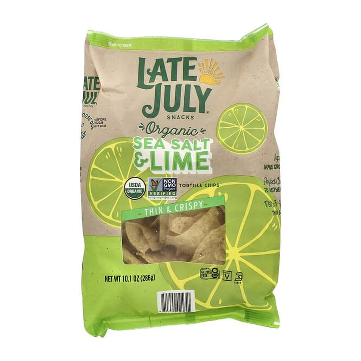 Plum Market | Late July Organic Tortilla Chips, 10.1 oz