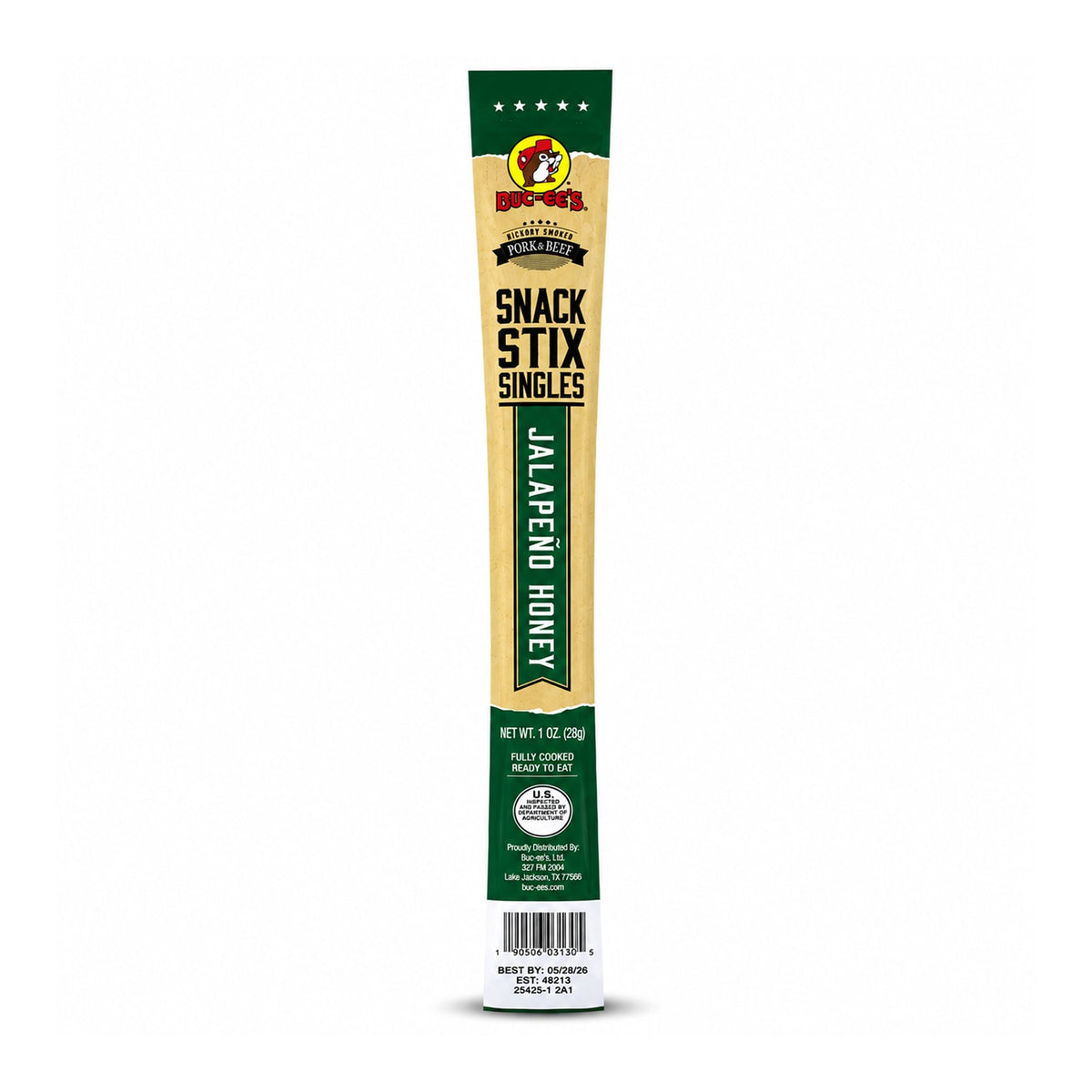 Buc-ee's | Jalapeno Honey Snack Stix