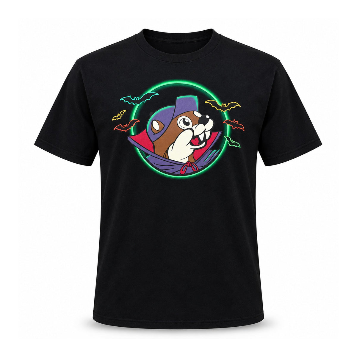 Buc-ee's | Adult Halloween Shirt "Quick Bites Spooky Nights" – Small
