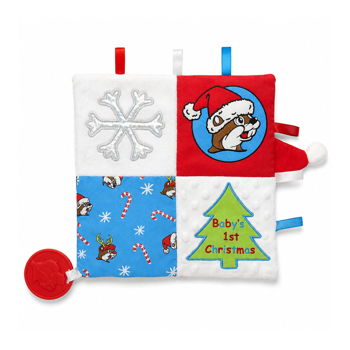 Buc-ee's | Baby's 1st Christmas Activity Blanket