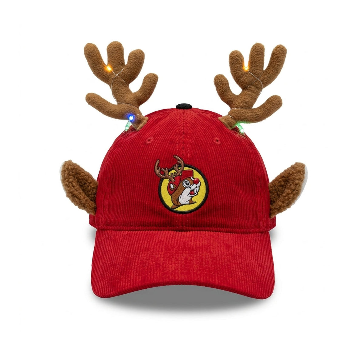 Buc-ee's | Christmas Reindeer Light Up Hat