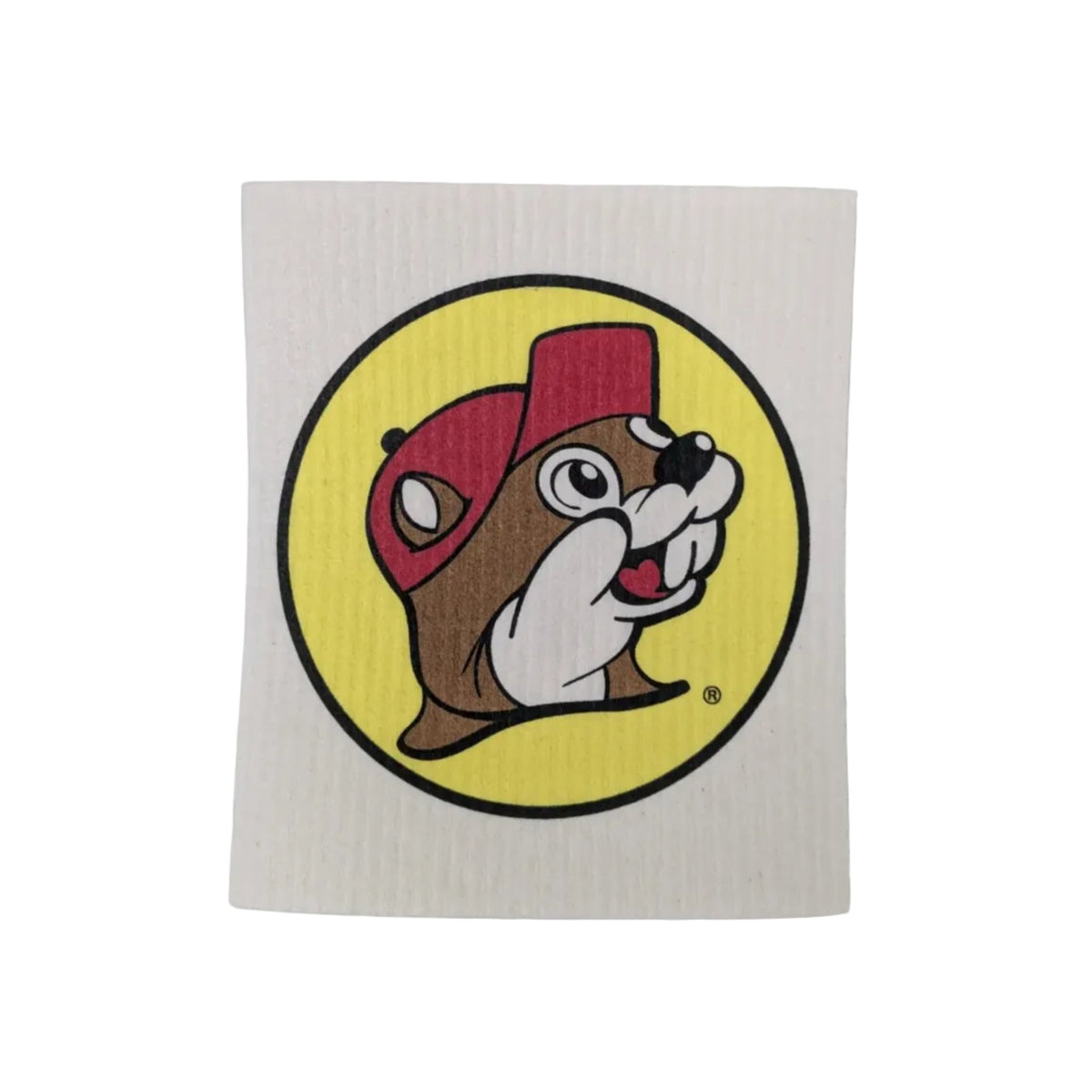 Buc-ee's | Swedish Dishcloths - Yellow Logo