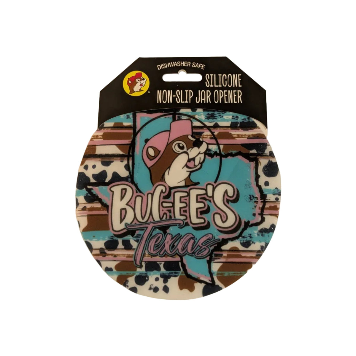 Buc-ee's | Silicone Non-Slip Jar Opener - Texas