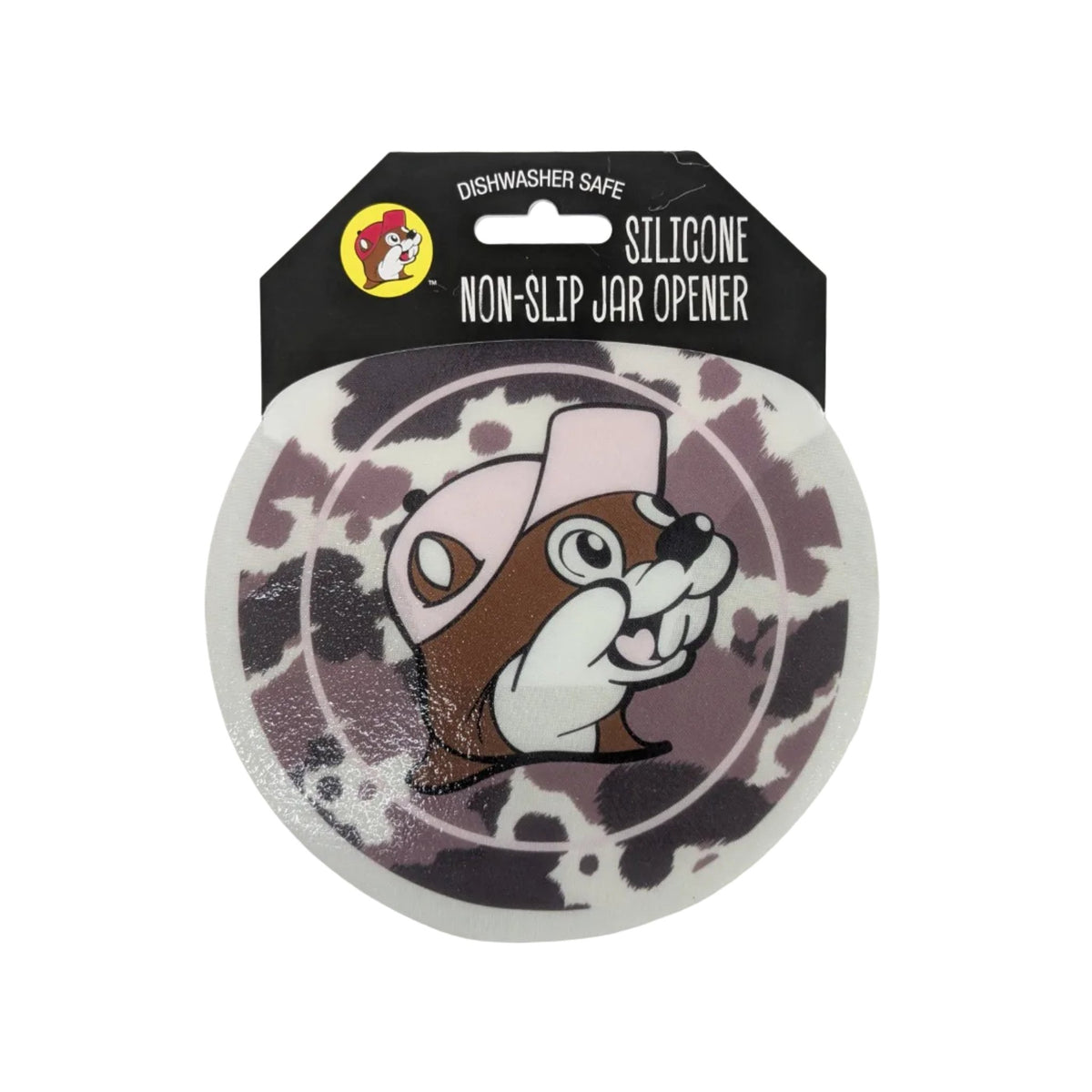 Buc-ee's | Silicone Non-Slip Jar Opener - Cow Print