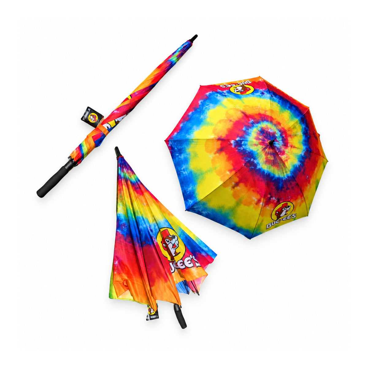 Buc-ee's | Umbrella - Tie-Dye