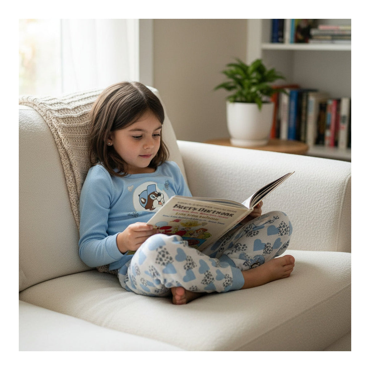 Buc-ee's | Toddler Snow Leopard Pajama Set – 12 Months