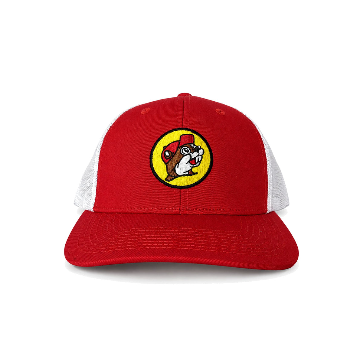 Buc-ee's | Trucker Patch Hats - Classic Red