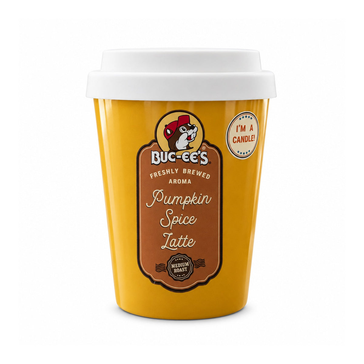 Buc-ee's | Coffee Cup Candle -  Pumpkin Spice Latte