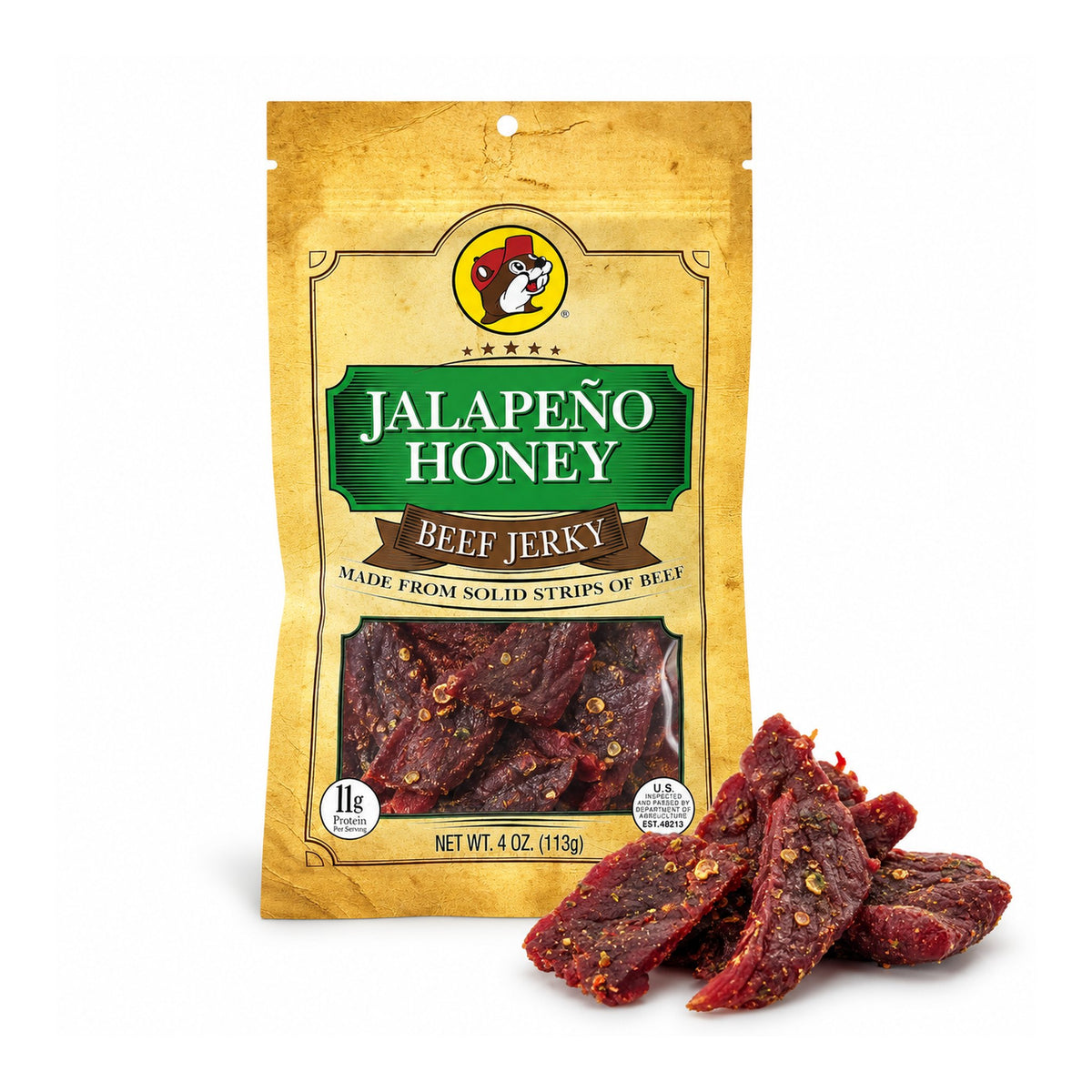 Buc-ee's | Jalapeno Honey Beef Jerky