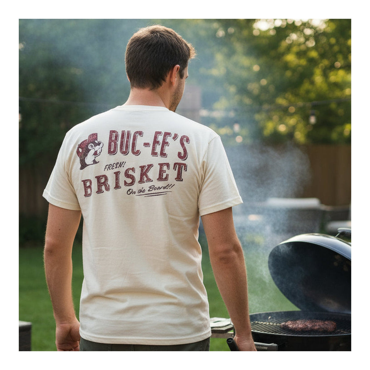Buc-ee's | "Fresh Brisket on the Board" Shirt – Small