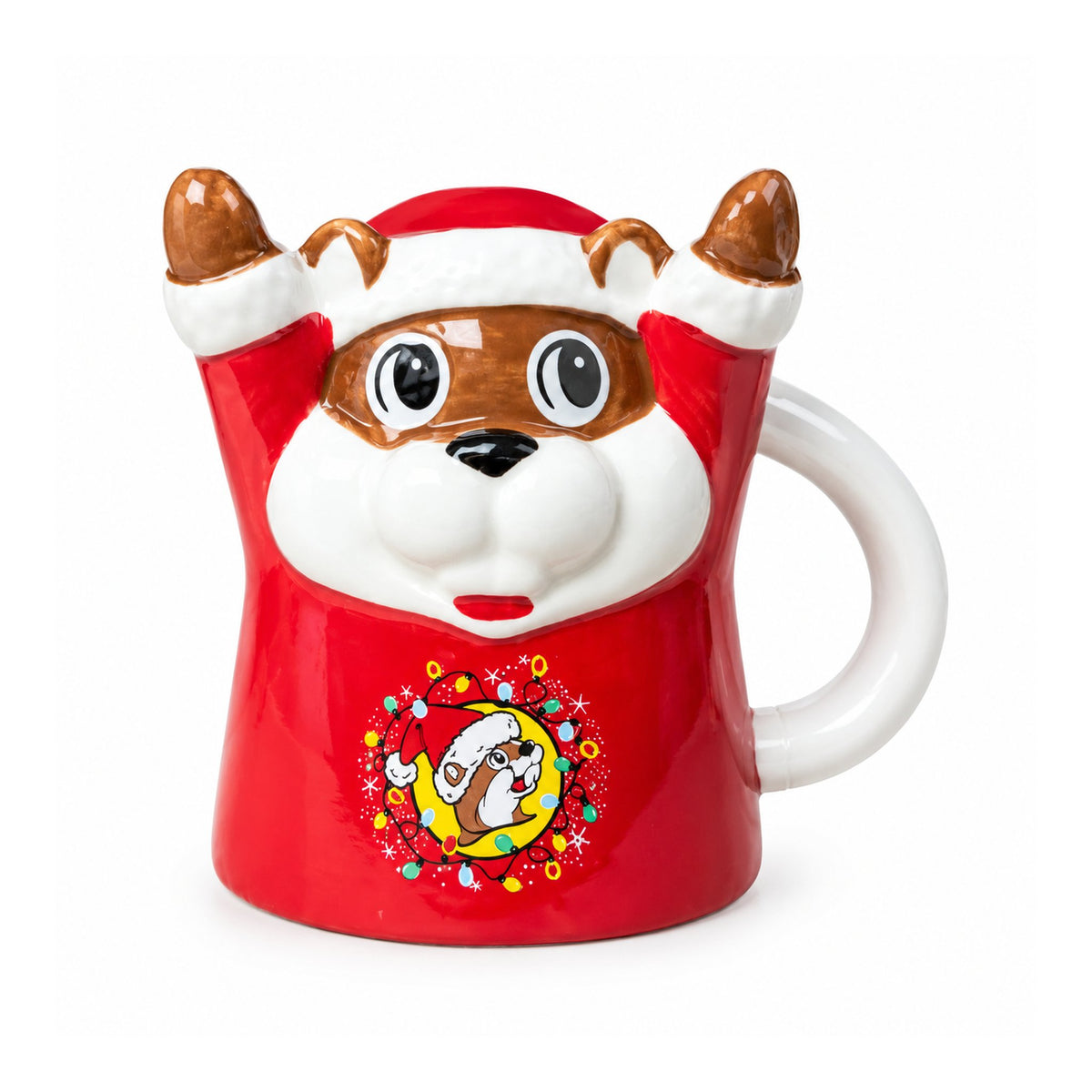 Buc-ee's | Upside-Down Christmas Mug