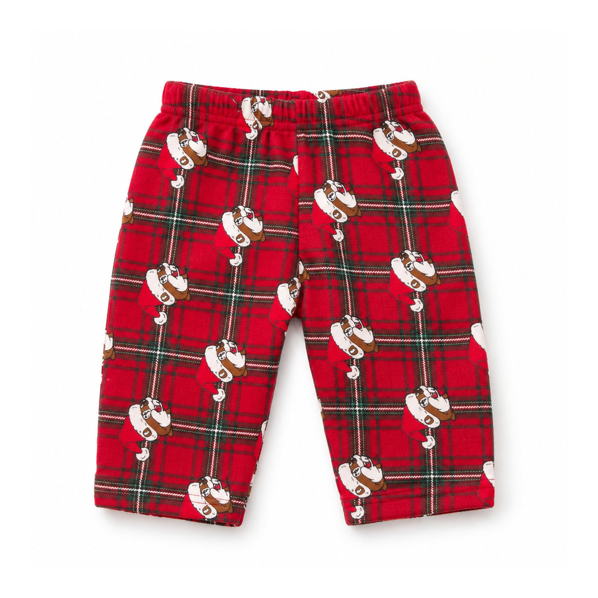 Buc-ee's | Christmas Plaid Pajama Pants - Infant