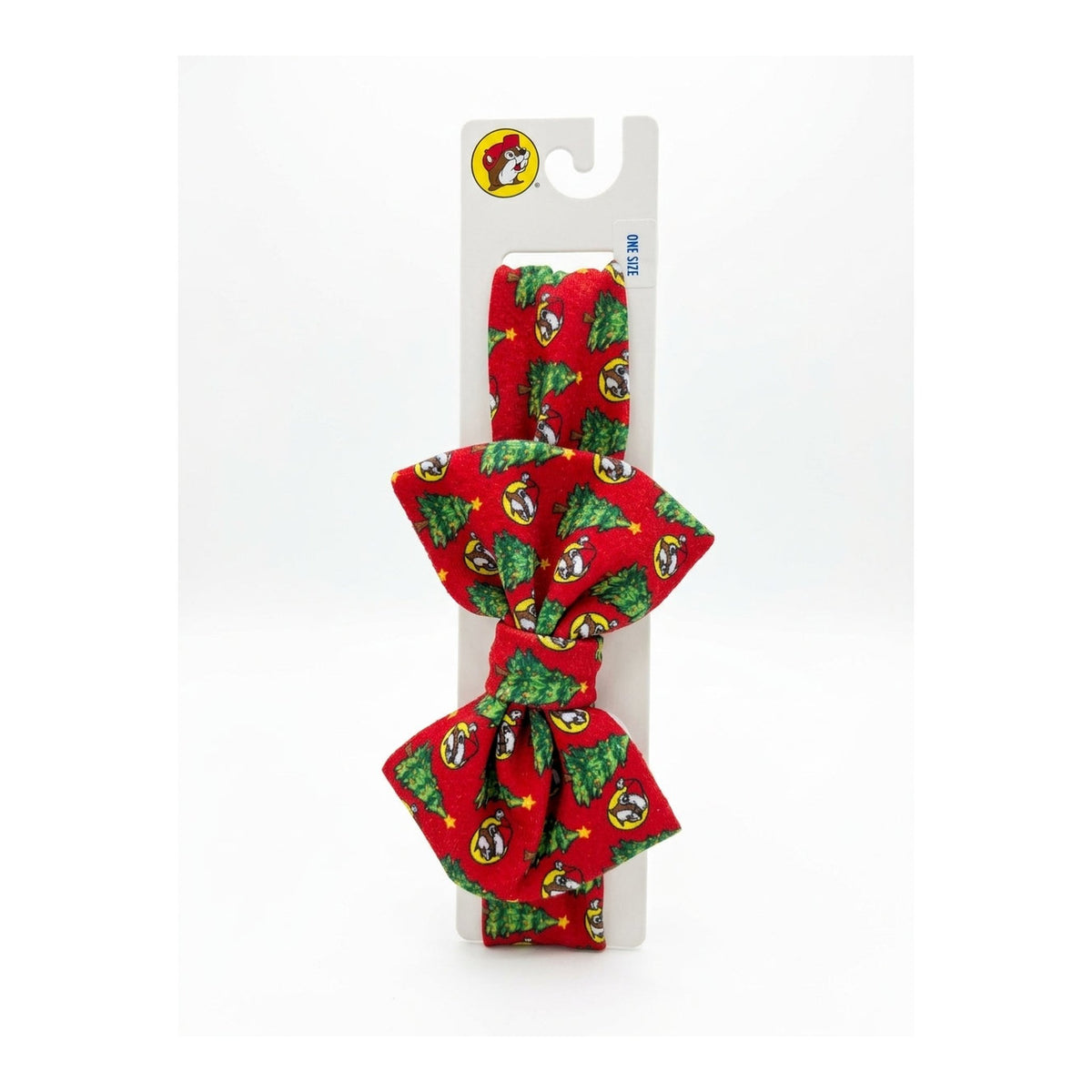 Buc-ee's | Christmas Headband - Red
