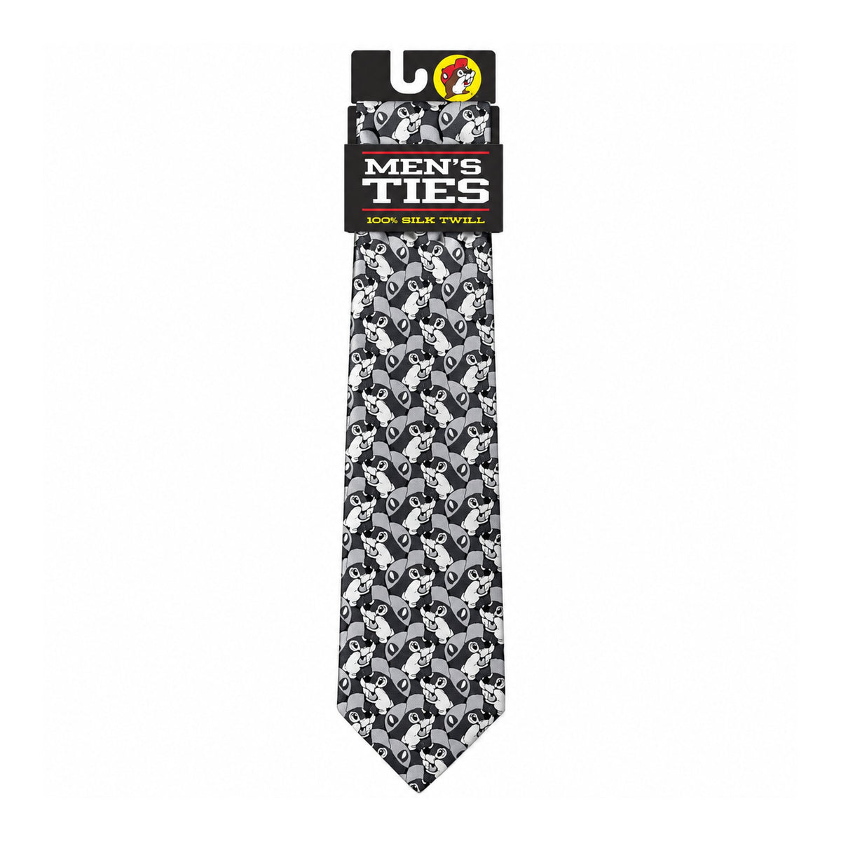 Buc-ee's | Tie - Gray