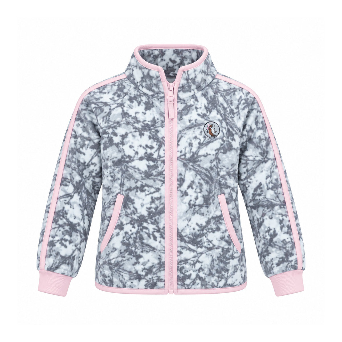 Buc-ee's | Snow Camo Performance Fleece Jacket - Adult