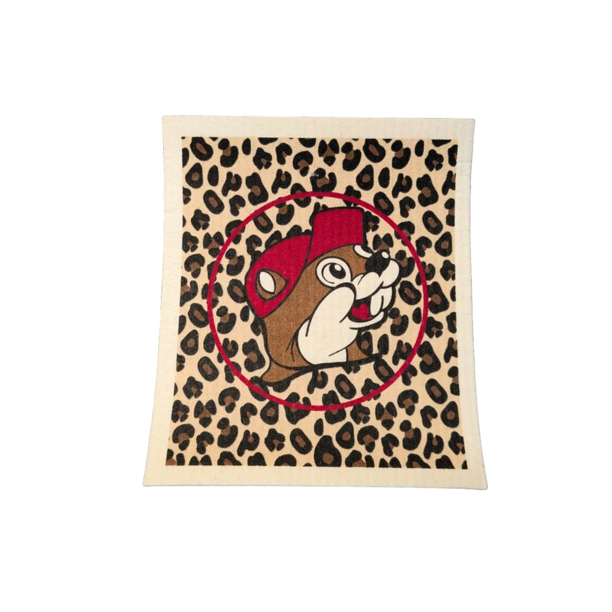 Buc-ee's | Swedish Dishcloths - Leopard