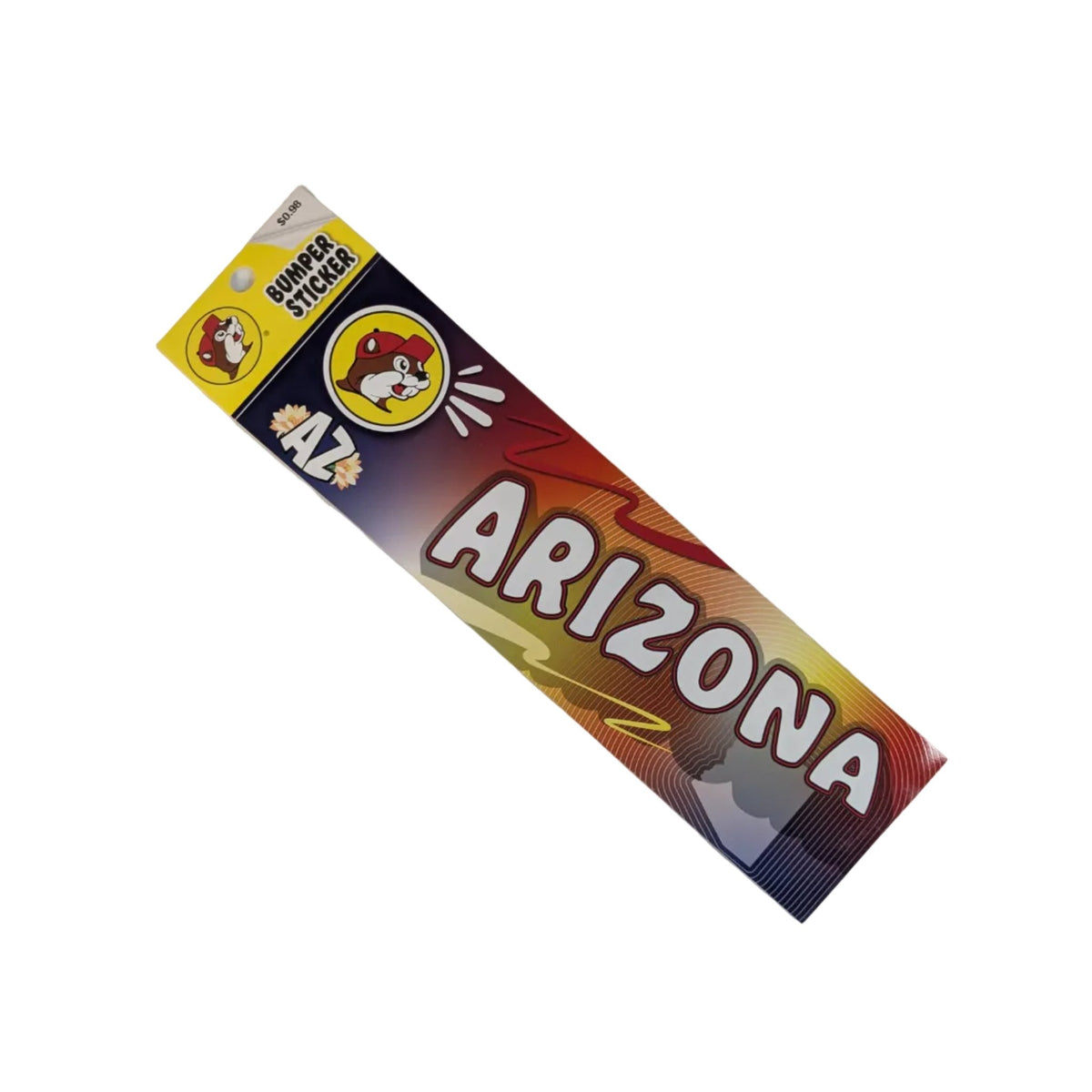 Buc-ee's | Arizona Map Bumper Sticker
