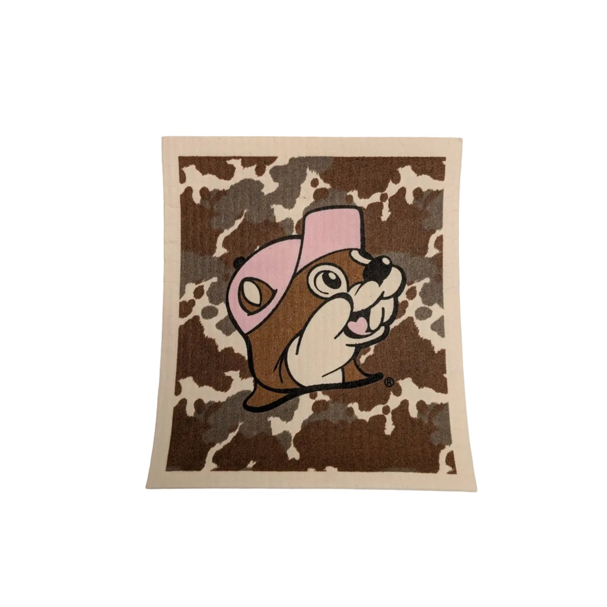 Buc-ee's | Swedish Dishcloths - Cow Print
