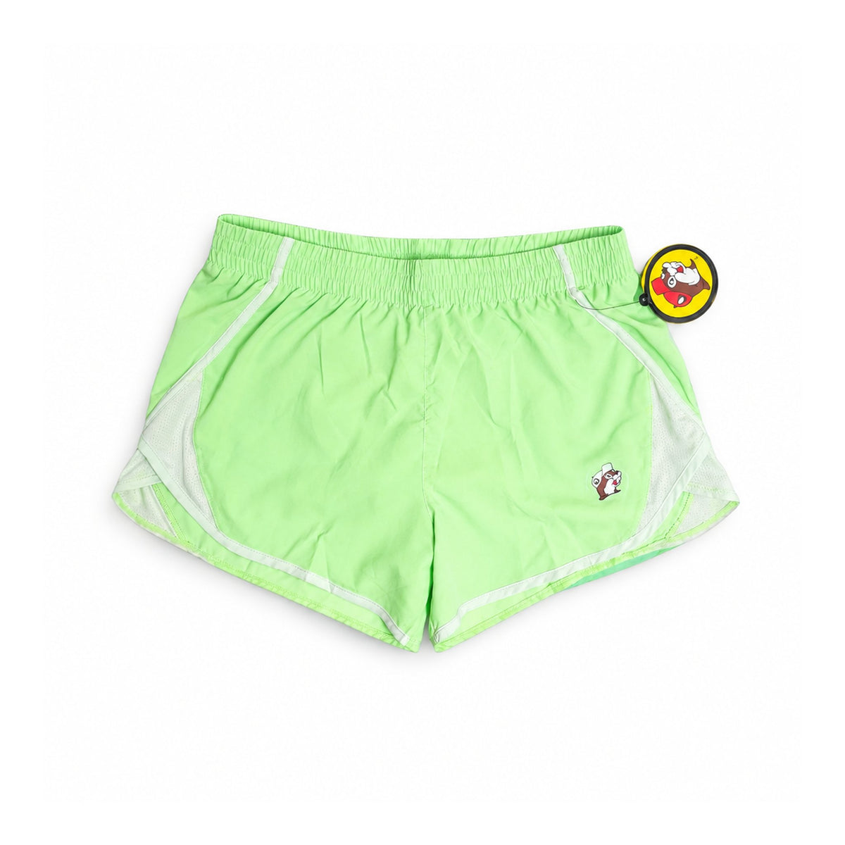 Buc-ee's | Track Shorts - Green
