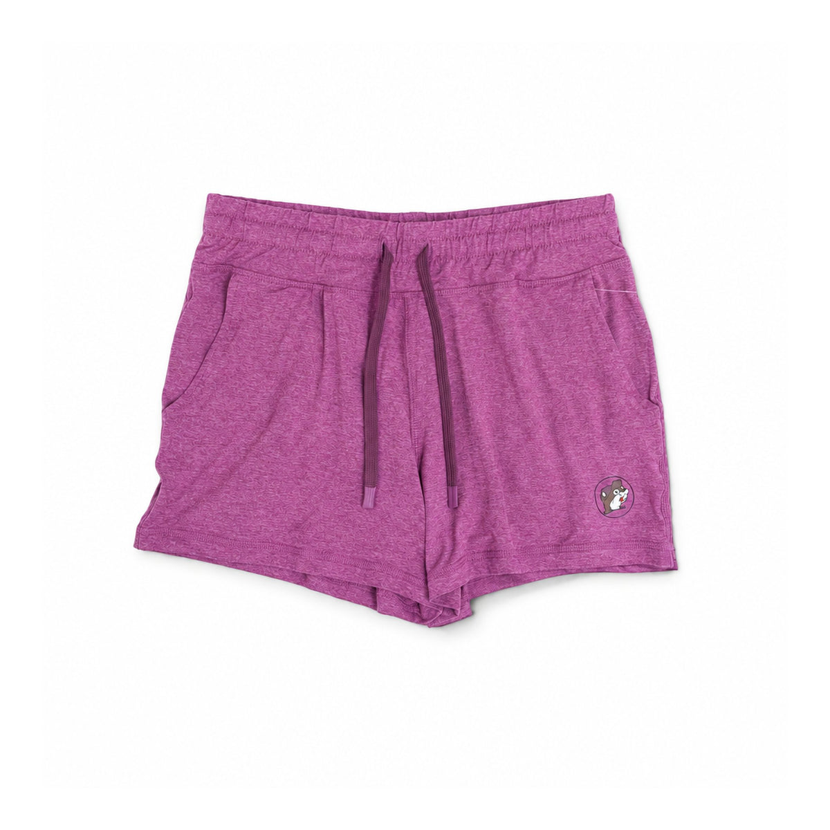 Buc-ee's | Cloud Knit Shorts  - Purple