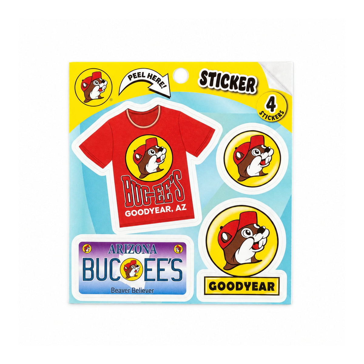 Buc-ee's | Goodyear, AZ Stickers