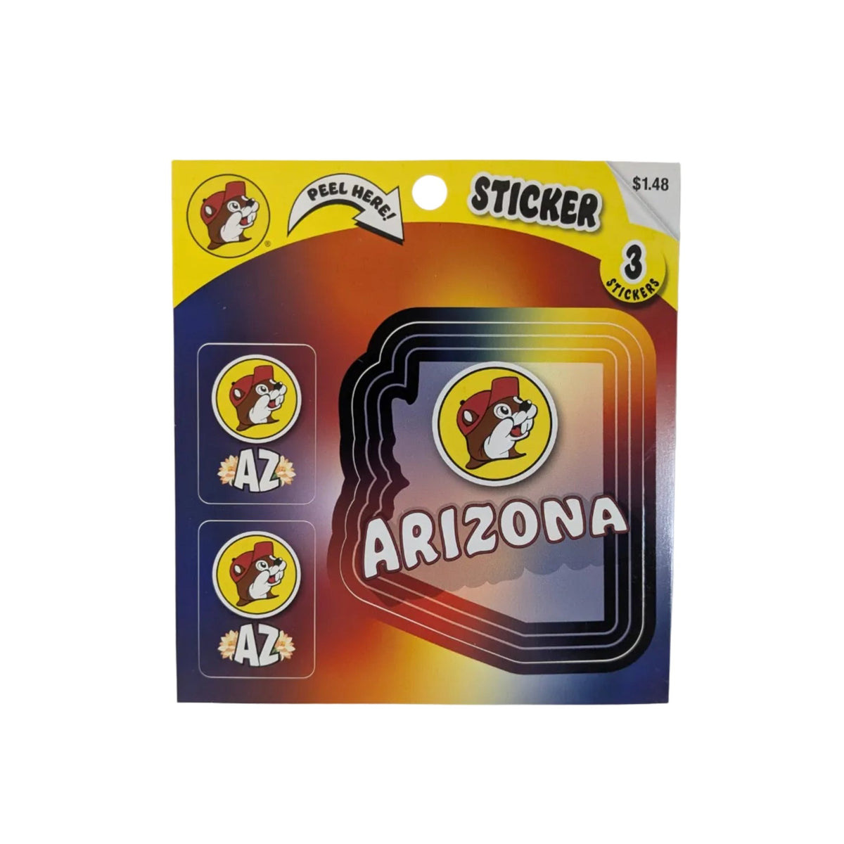 Buc-ee's | Arizona Map Stickers