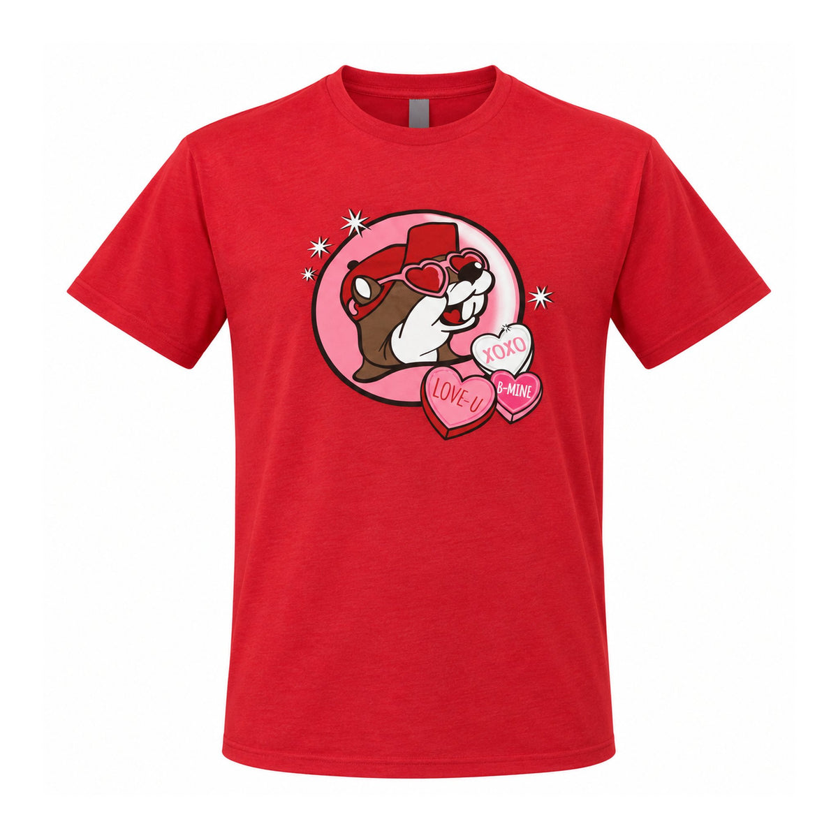 Buc-ee's | "Will Never Break My Heart" Valentine's Shirt