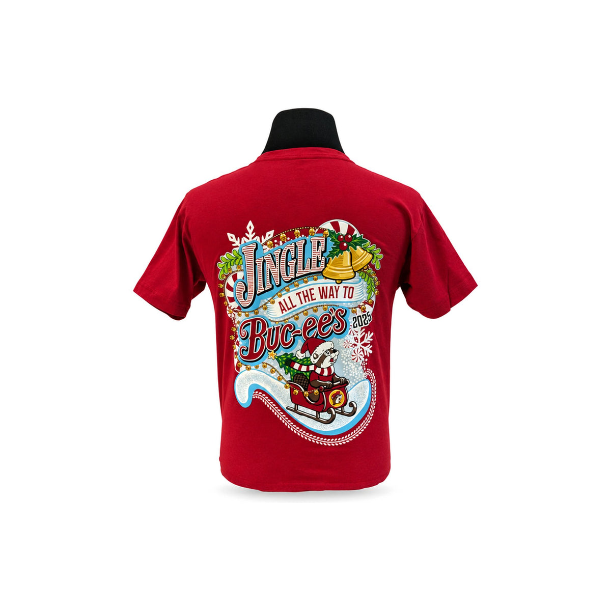 Buc-ee's | "Jingle All The Way" Christmas Shirt – Small