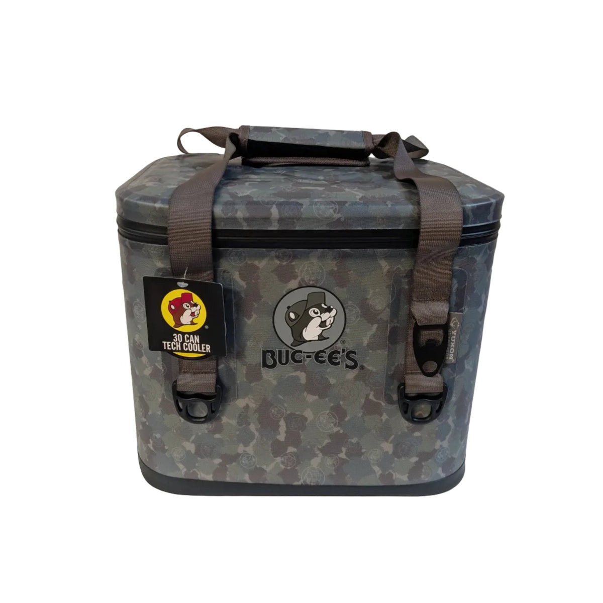 Buc-ee's | 30-Can Camo Tech Cooler