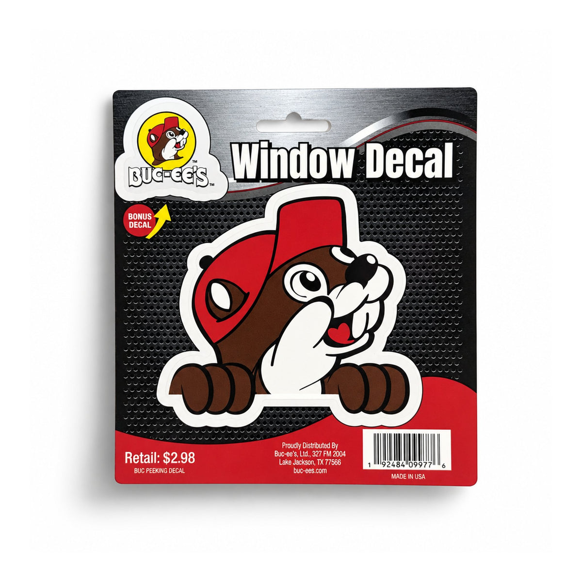 Buc-ee's | Car Decal - Buc-ee Only