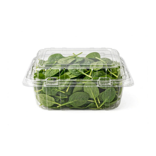 Trader Joe's Organic Baby Spinach 6 oz