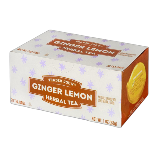 Trader Joe's | Ginger Lemon Herbal Tea