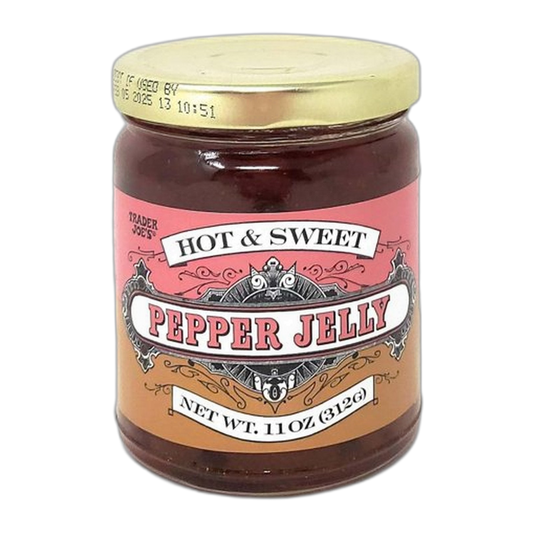 Trader Joe's | Hot & Sweet Pepper Jelly - 11 oz