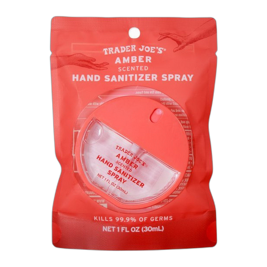 Trader Joe's | Amber Scented Hand Sanitizer Spray - 1 oz