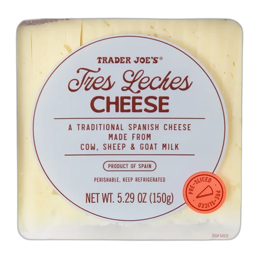 Trader Joe's | Tres Leches Cheese - 5.29 oz