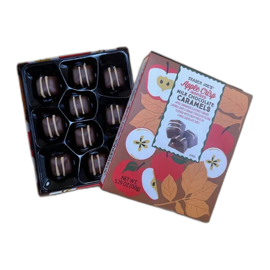 Trader Joe's | Milk Chocolate Apple Crisp Caramels