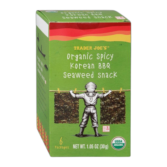 Trader Joe's | Organic Spicy Korean BBQ Seaweed Snack