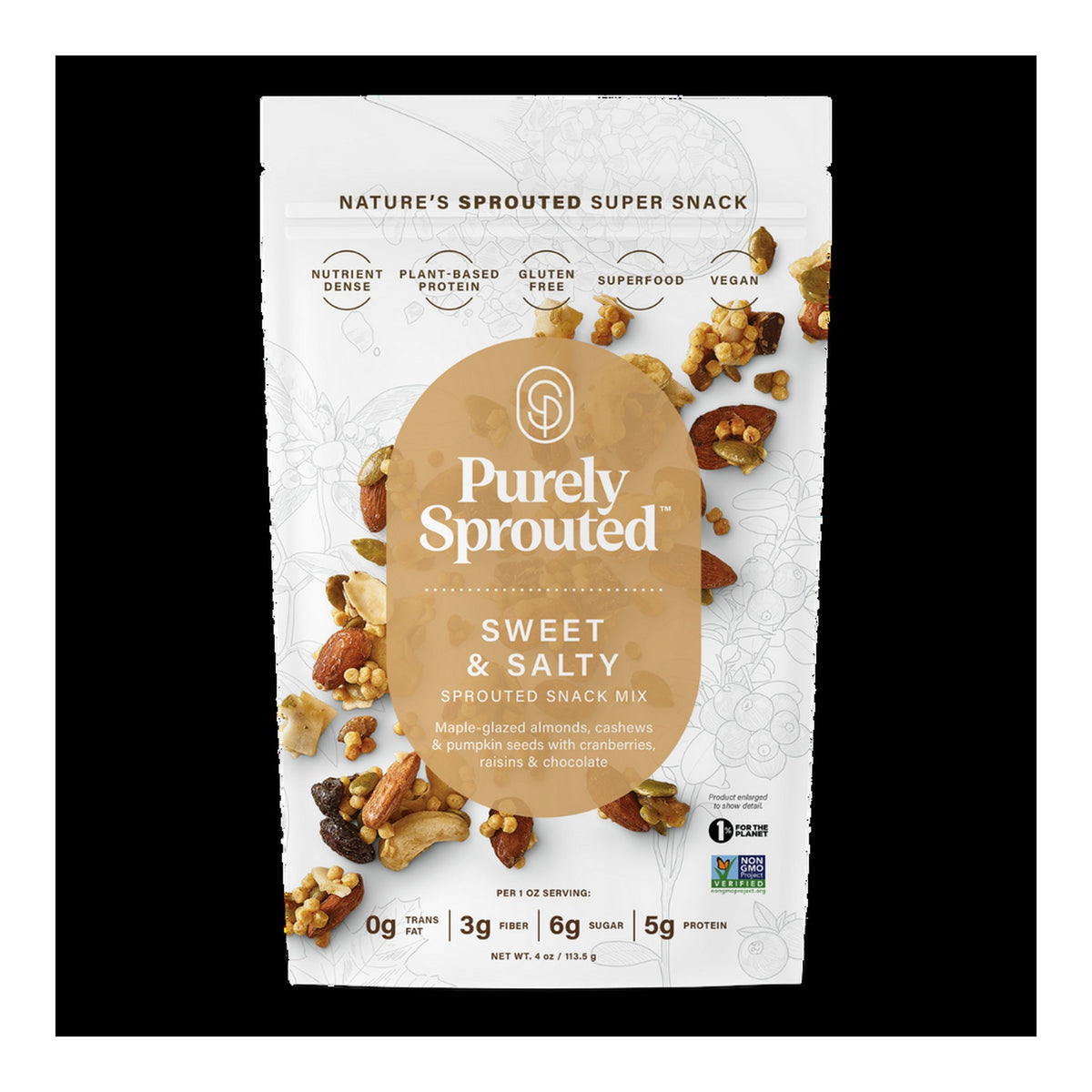 Sprouts | Purely Sprouted Sweet & Salty Sprouted Super Snack Mix